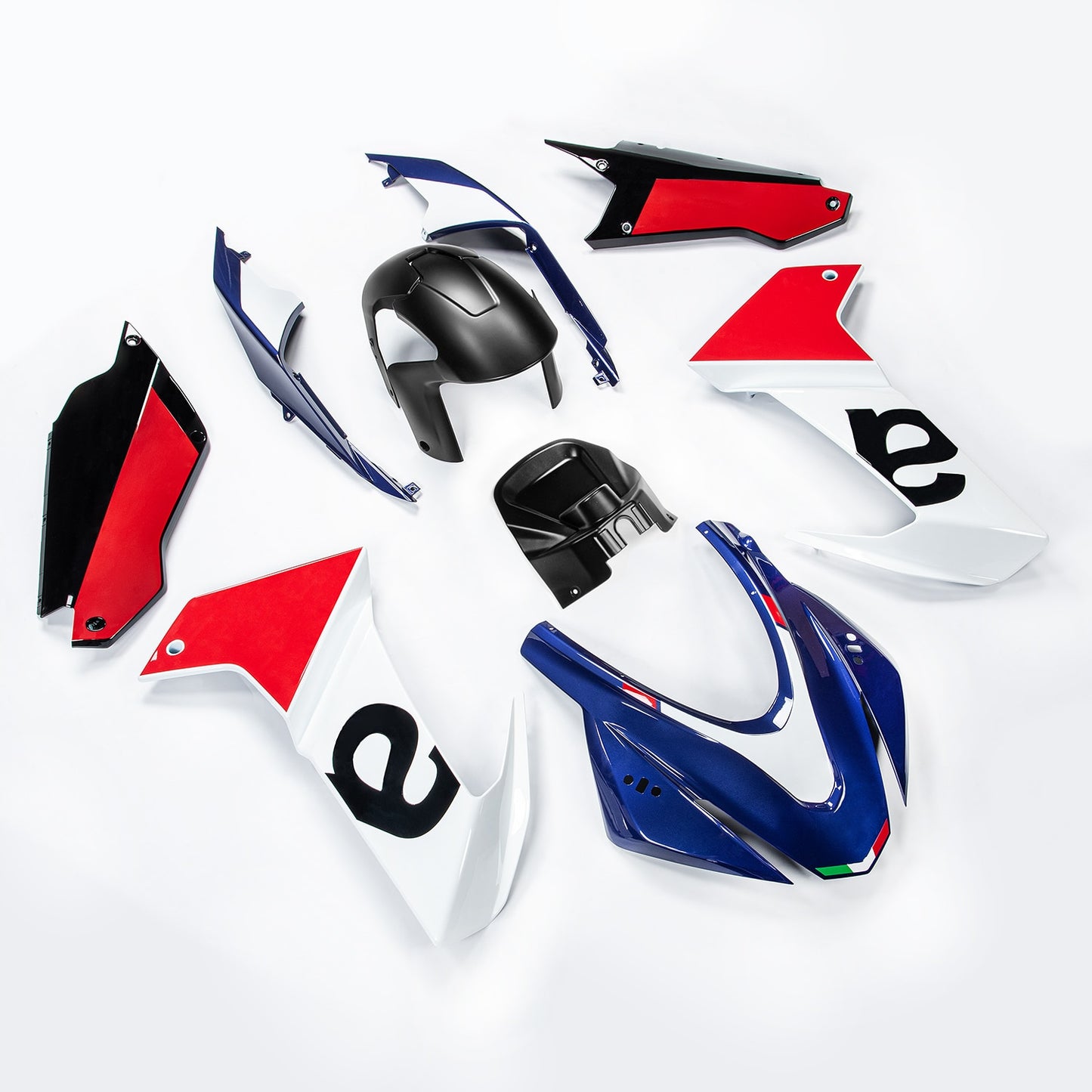 RS660 Fairing Bobywork For Aprilia RS 660 2020 2021 2022 2023 ABS Injection Molding Fairings Accessories Motorcycle Parts Frame Protector Kits