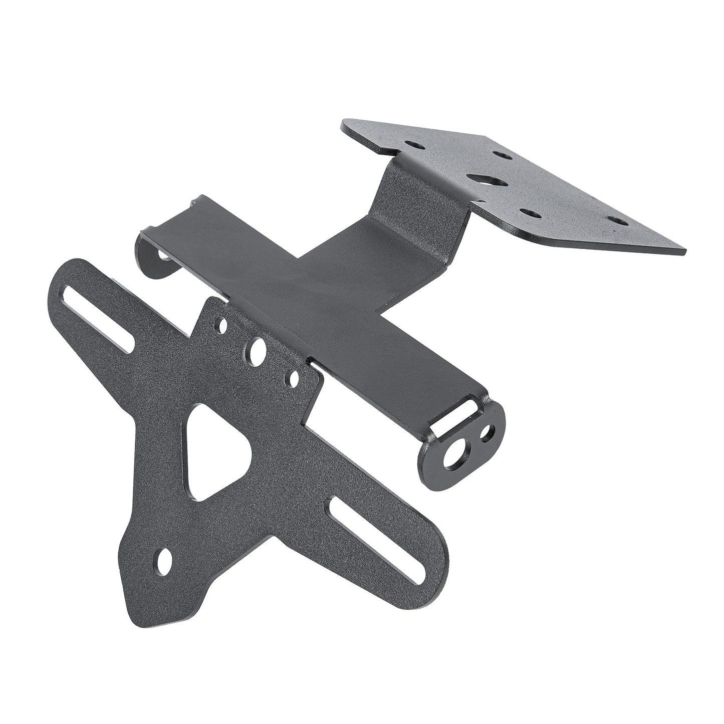 Wolfline Motorcycle Rear License Plate Fender Eliminator For KTM RC390 RC 390 2022 2023 Tail Tidy Bracket Holder Frame LED Light Plates