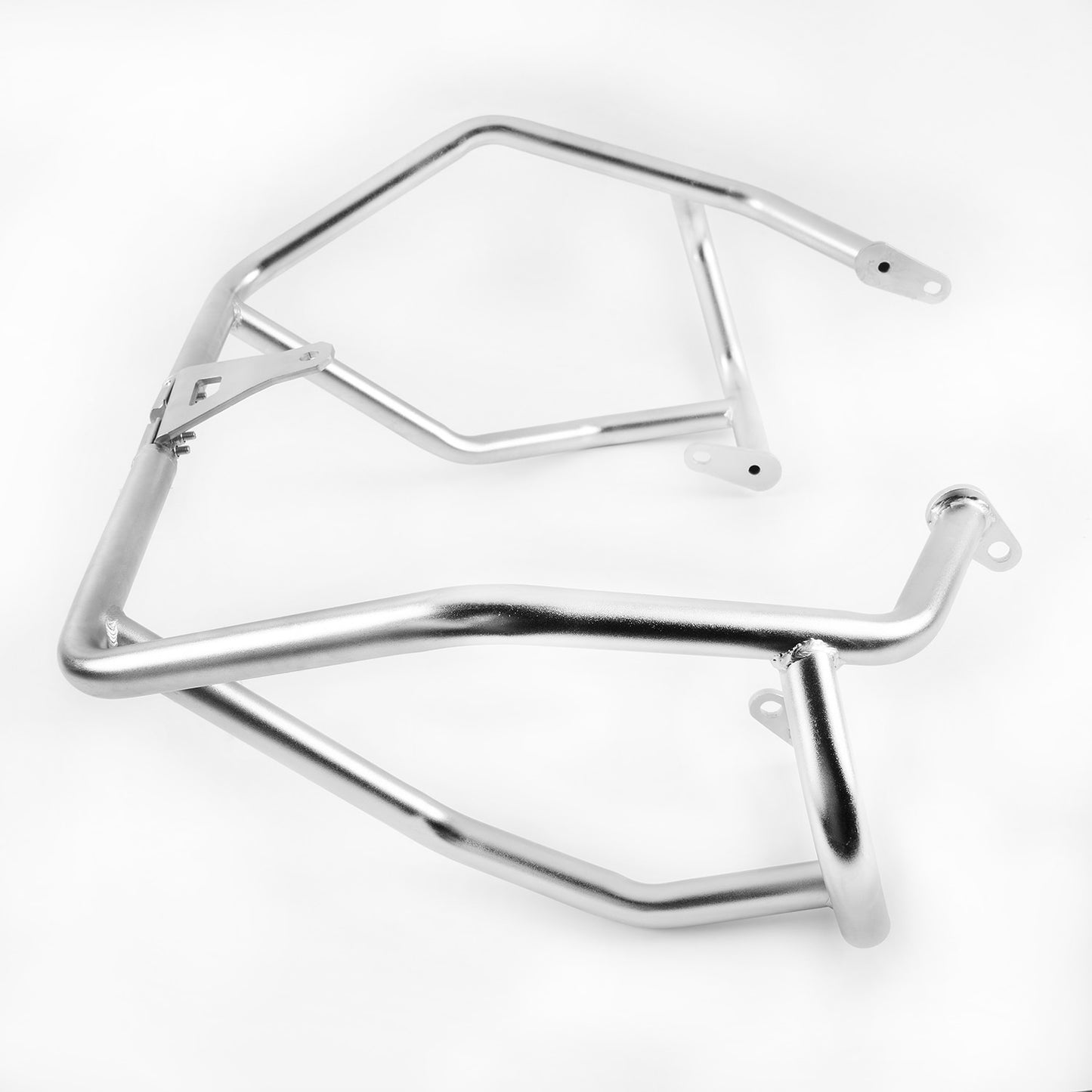 Wolfline Motorcycle Crash Bar Engine Guard Bumper Upper Frame Falling Protector For Triumph Tiger Sport 660 2022 2023 Stainless Steel