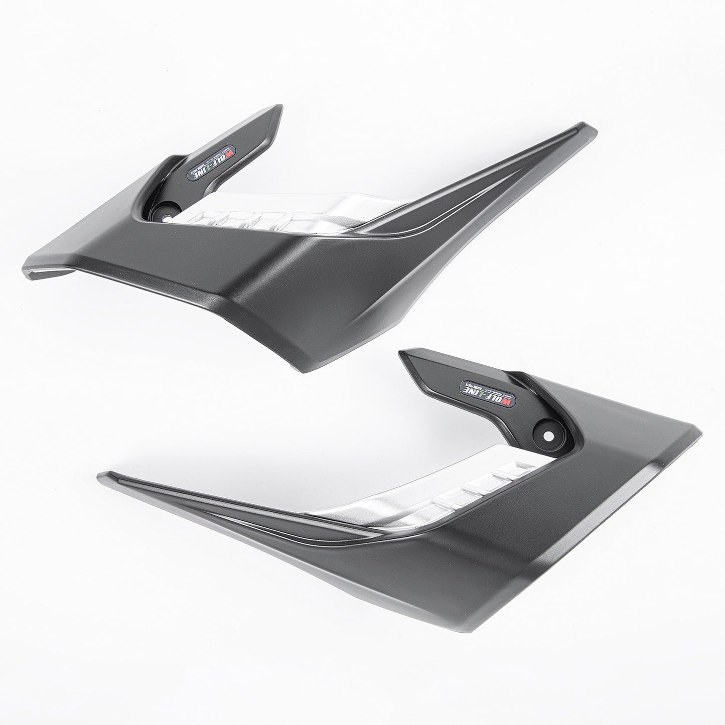 Fin Trim Cover Winglet Winglets for Honda CB650R 2019-2023 Motorcycle Fin Trim Cover Wing Protector