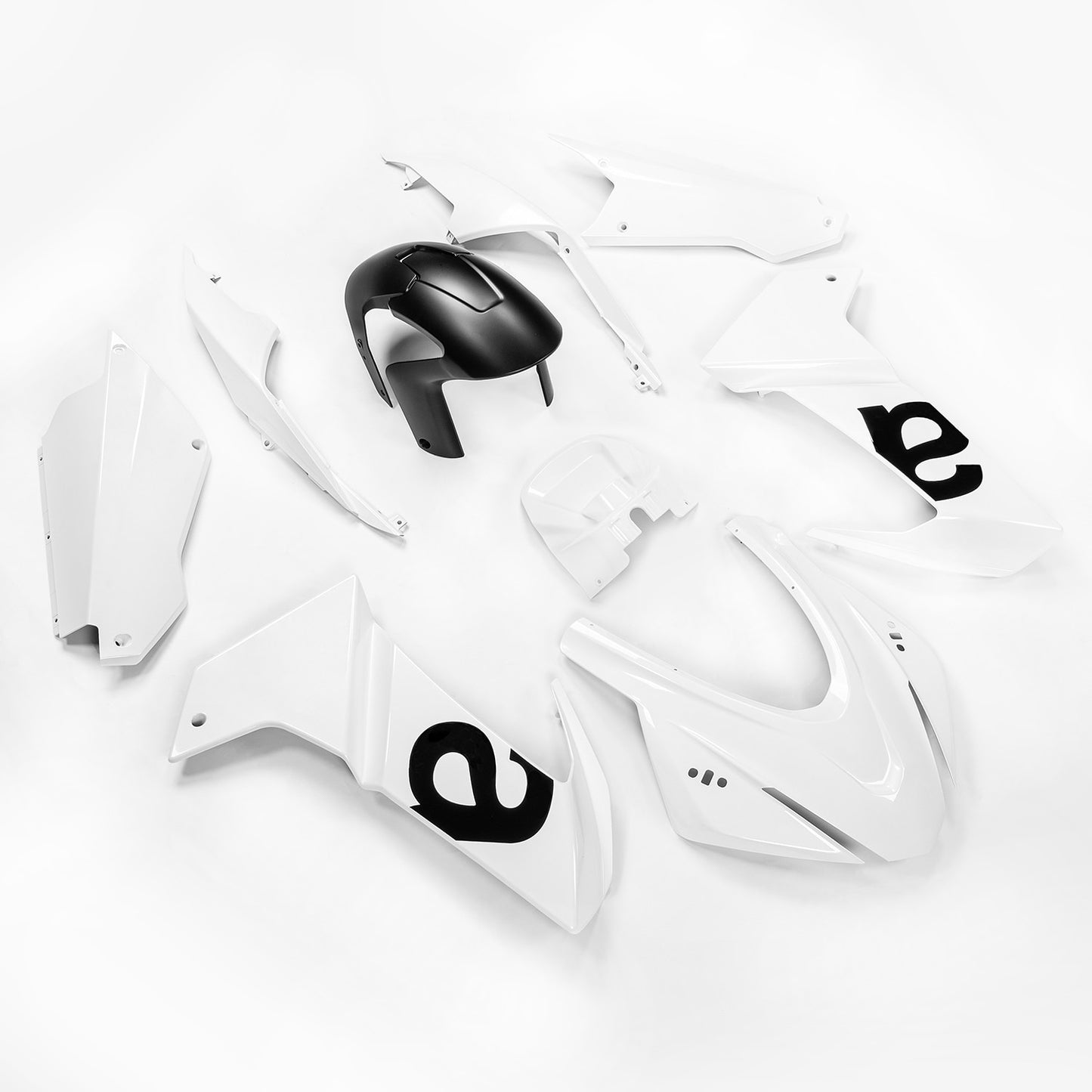 RS660 Fairing Bobywork For Aprilia RS 660 2020 2021 2022 2023 ABS Injection Molding Fairings Accessories Motorcycle Parts Frame Protector Kits