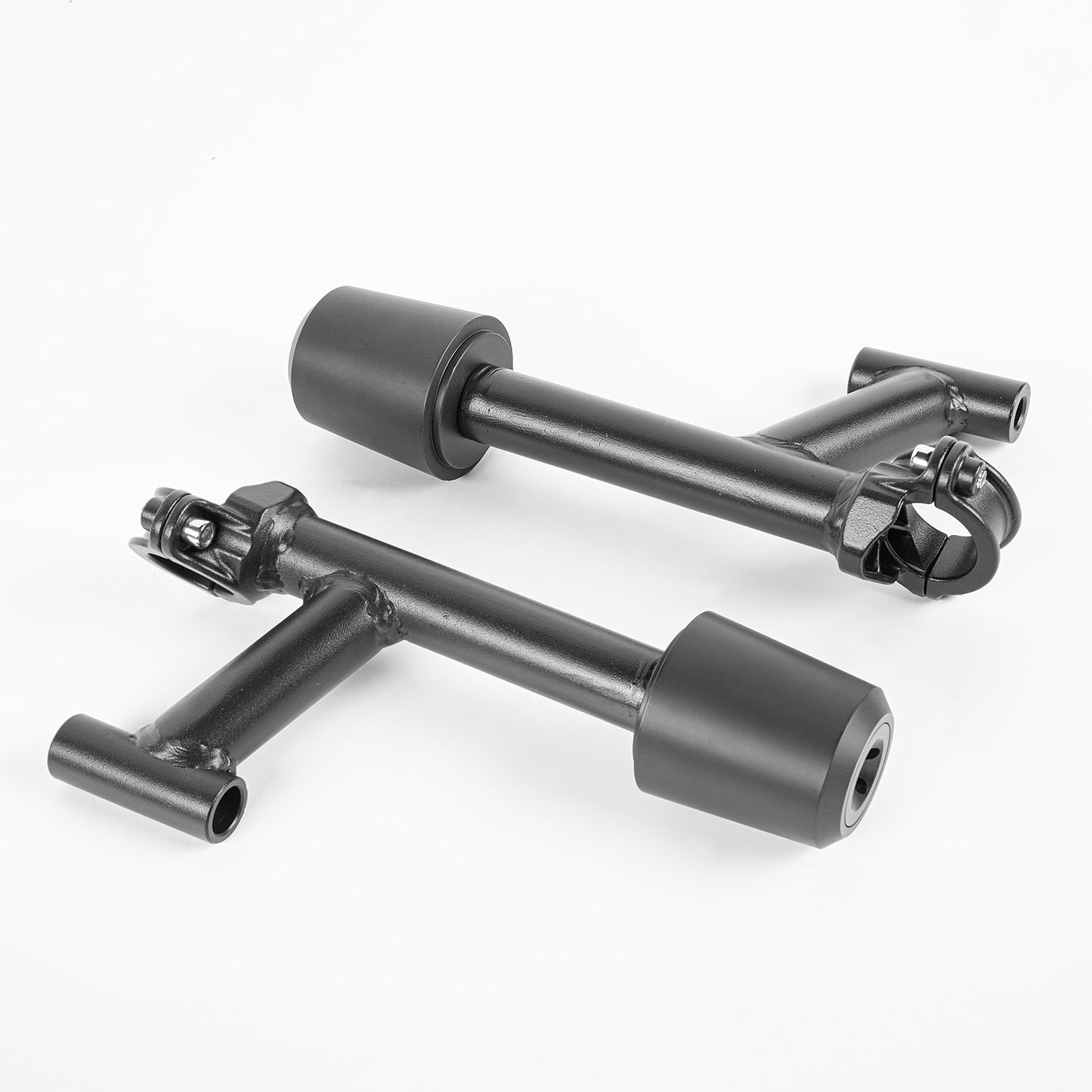 Wolfline RC390 Motorcycle Frame Sliders Crash Pad Engine Guard Falling Protector For KTM RC 390 2022 2023 Accessories