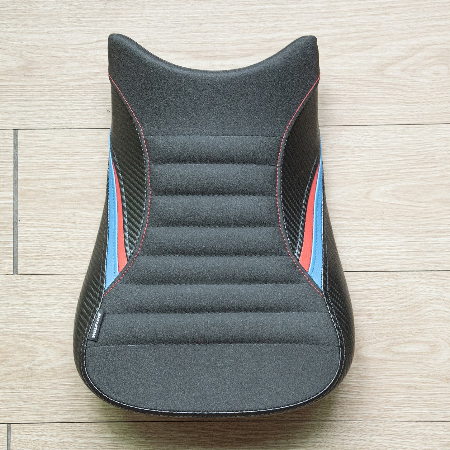 Motorcycle Front Driver Seat Cover For BMW S1000RR 2019-2023 S1000 S 1000 RR 2020 2021 2022 Rear Passenger Cushion Pillion Hump Cowl Fairing