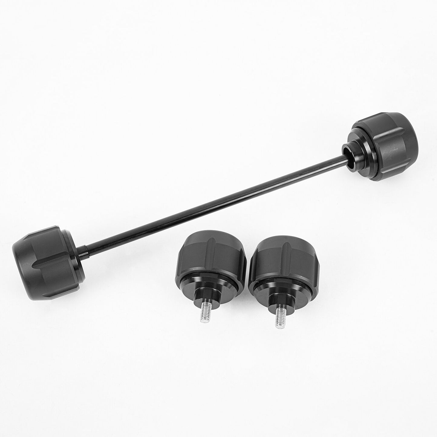 Wolfline RC390 Front Rear Wheel Protector Axle Fork Slider Crash Pads For KTM RC 390 2022 2023 Motorcycle Accessories