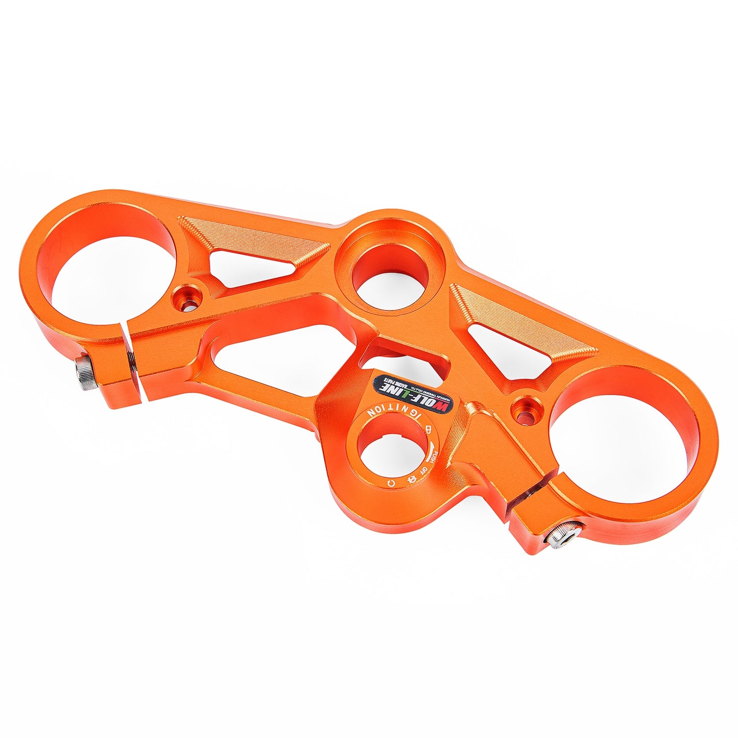 For KTM RC390 2022 2023 Motorcycle Upper Front Fork Holder Bracket Kit Extend Adapter RC 390 Top Triple Tree Clamp Handlebar