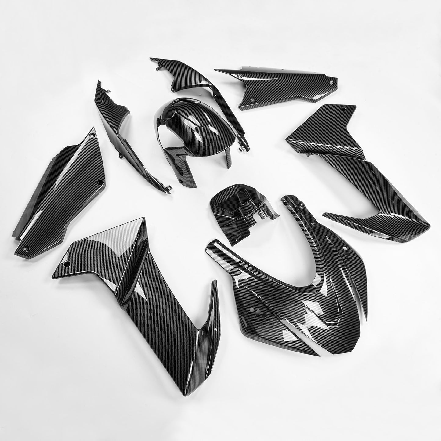RS660 Fairing Bobywork For Aprilia RS 660 2020 2021 2022 2023 ABS Injection Molding Fairings Accessories Motorcycle Parts Frame Protector Kits