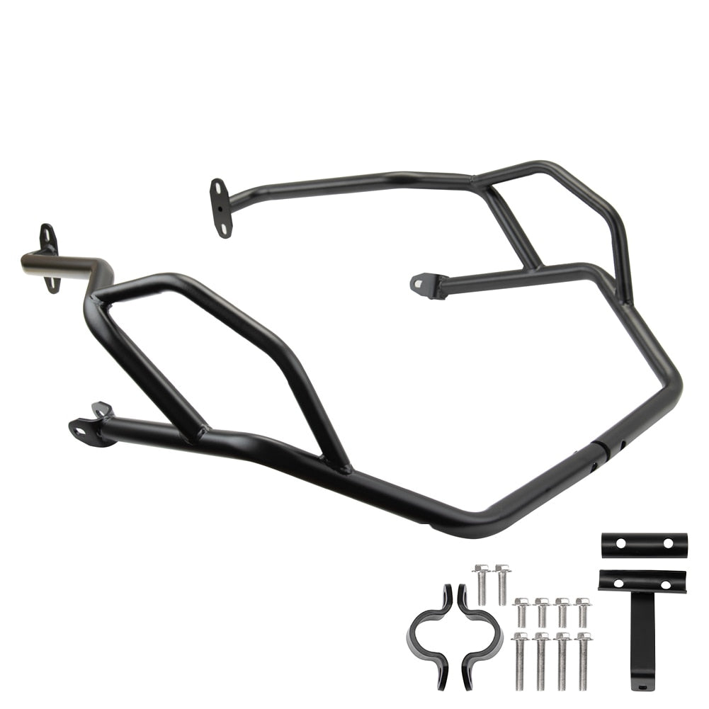 TRK502 TRK502X Engine Guard Highway Crash Bar For Benelli TRK 502 502X 2021 2022 2023 Motorcycle Frame Protection Bumper Parts
