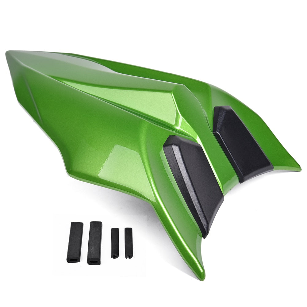 Rear Solo Seat Cover For Kawasaki Ninja650 Z650 Pillion Passenger Hard Solo Seat Cowl Hump Fairing Ninja 650 Z 650 2017 2018 2019 2020 2021 2022 2023