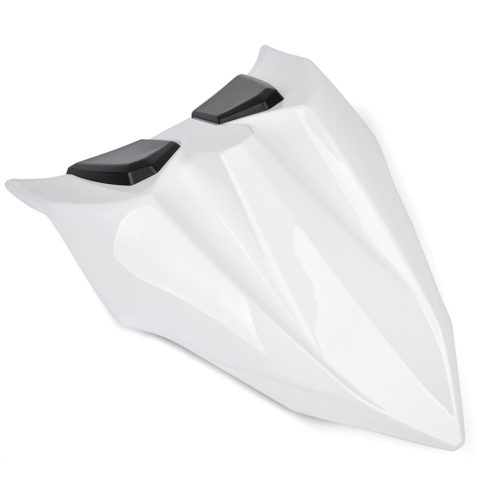 Rear Solo Seat Cover For Kawasaki Ninja650 Z650 Pillion Passenger Hard Solo Seat Cowl Hump Fairing Ninja 650 Z 650 2017 2018 2019 2020 2021 2022 2023