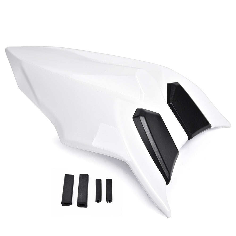 Rear Solo Seat Cover For Kawasaki Ninja650 Z650 Pillion Passenger Hard Solo Seat Cowl Hump Fairing Ninja 650 Z 650 2017 2018 2019 2020 2021 2022 2023