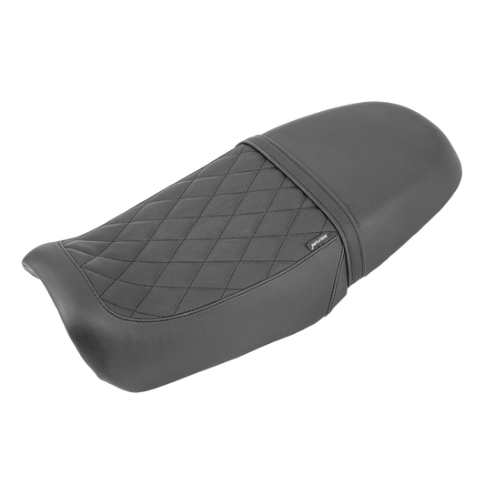 WOLFLINE Motorcycle 2-Up Driver Passenger Comfort Seat for Honda SCL500 CL500 2023 2024 2025 2026 CL250 CL300 SCL250 SCL300