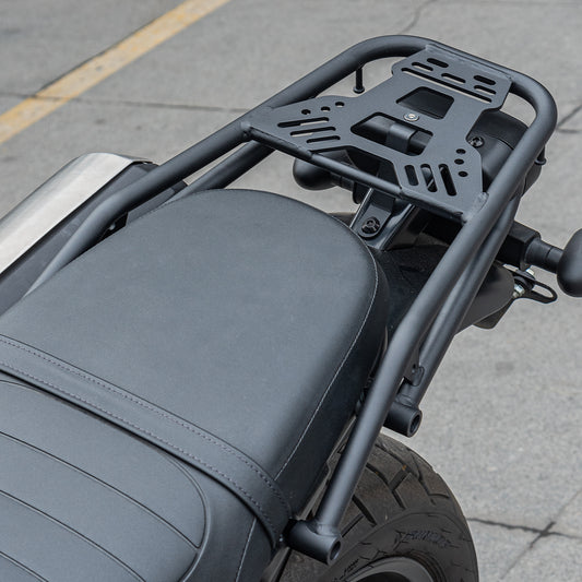 Wolfline Motorcycle Rear Luggage Rack For Honda ADV 160 2022 2023 Tail Board Holder Cargo Shelf Carrier Rear Rack With Mounting Parts