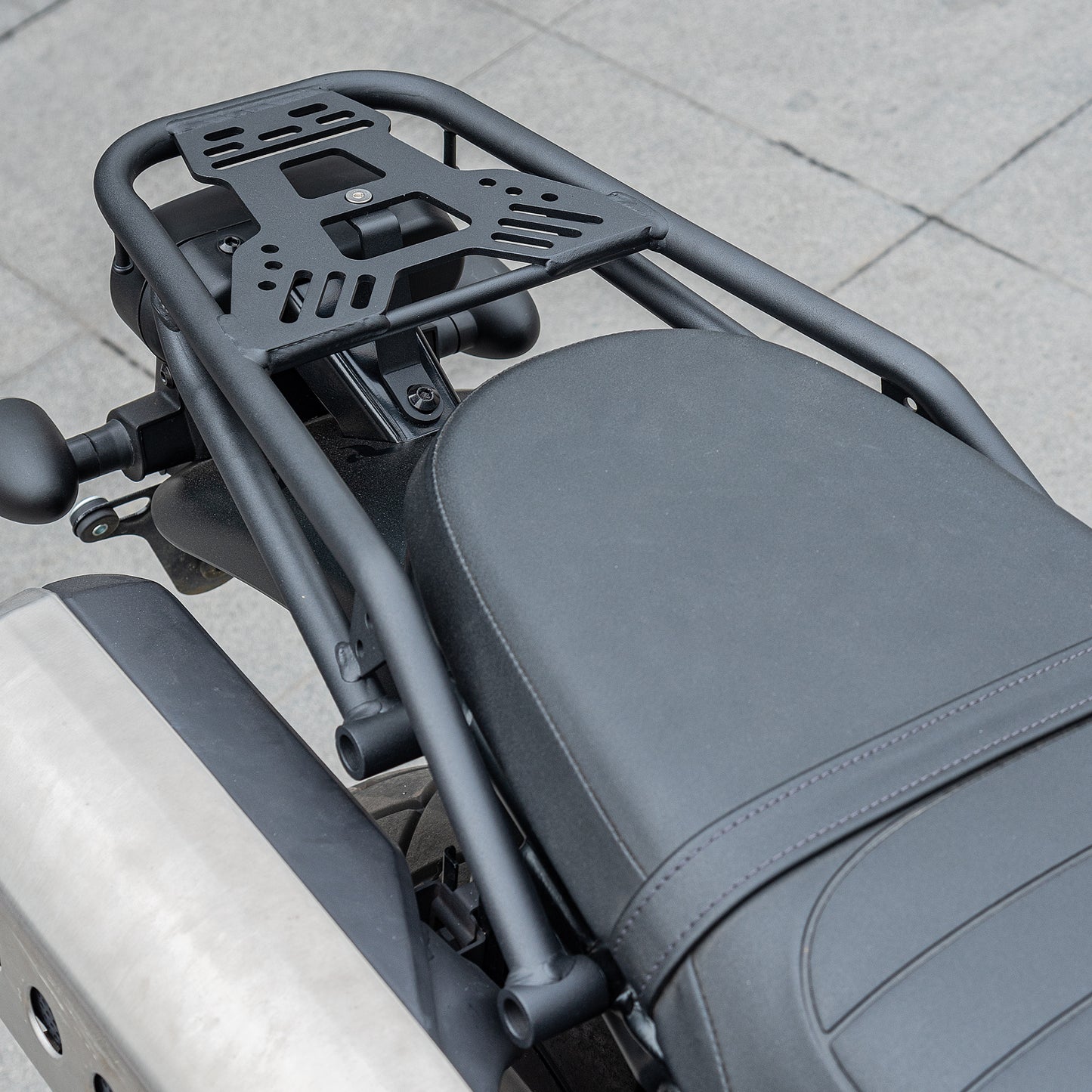 Wolfline Motorcycle Rear Luggage Rack For Honda ADV 160 2022 2023 Tail Board Holder Cargo Shelf Carrier Rear Rack With Mounting Parts