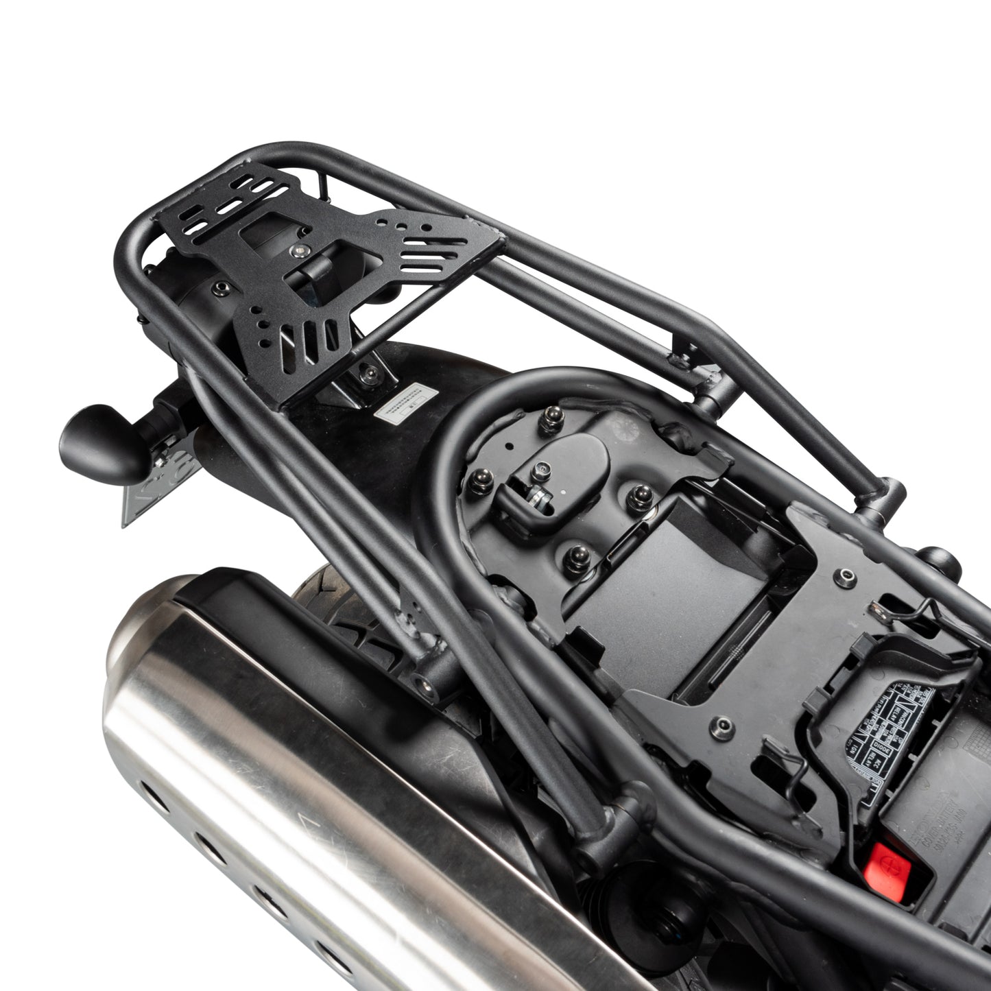 Wolfline Motorcycle Rear Luggage Rack For Honda ADV 160 2022 2023 Tail Board Holder Cargo Shelf Carrier Rear Rack With Mounting Parts