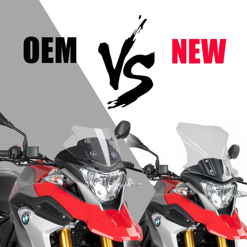Windshield Windscreen For BMW G310GS 2017 2018 2019 2020 2021 2022 Double Bubble Wind Screen Deflectors Visor Protector G310 GS Super Durable