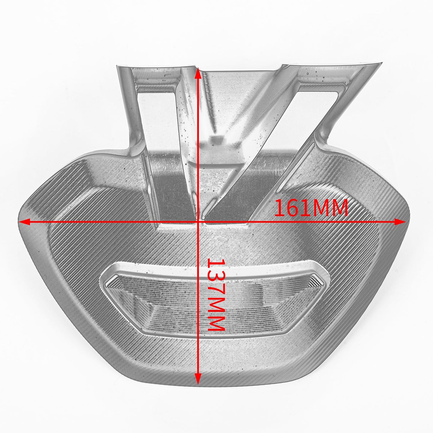 Wolfline XDIAVEL Motorcycle Aluminum Rear Swingarm Cover For Ducati XDIAVEL S 2016-2023 Decorative Covers Accessories 2017 2018 2019 2020