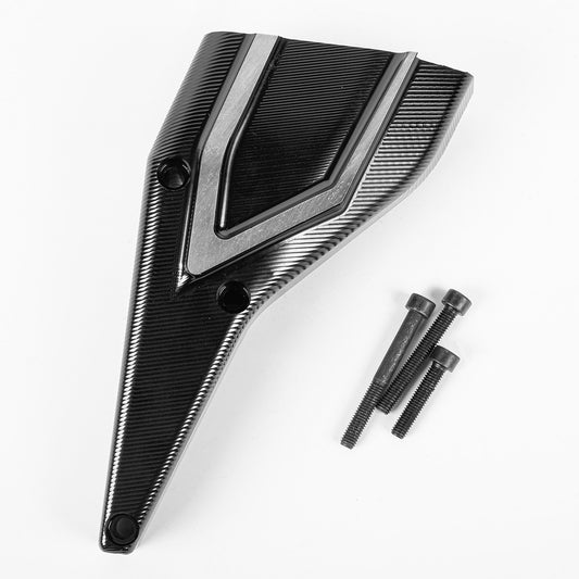 Wolfline XDiavel Radiator Frame Side Cover Bracket Holder For Ducati XDiavel S 2016 2017 2018 2020 2021 2022 2023 Air Intake Grille Cover