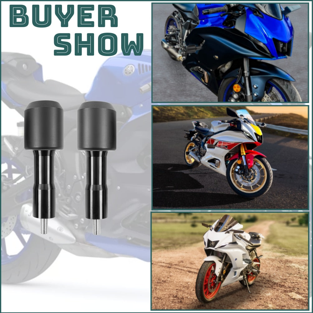 YZF R7 Frame Slider Fairing Guard Crash Pad for Yamaha YZF-R7 2021 2022 2023 YZFR7 Motorcycle Falling Protection Accessories