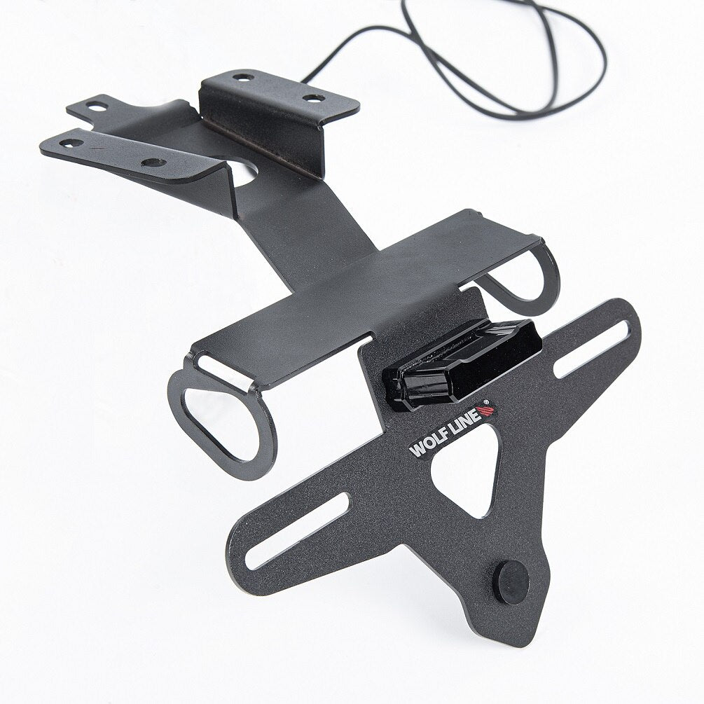 YZF R7 YZFR7 Rear License Plate Holder Bracket for Yamaha YZF-R7 R 7 2021 2022 2023 Motorcycle Tail Tidy Eliminator