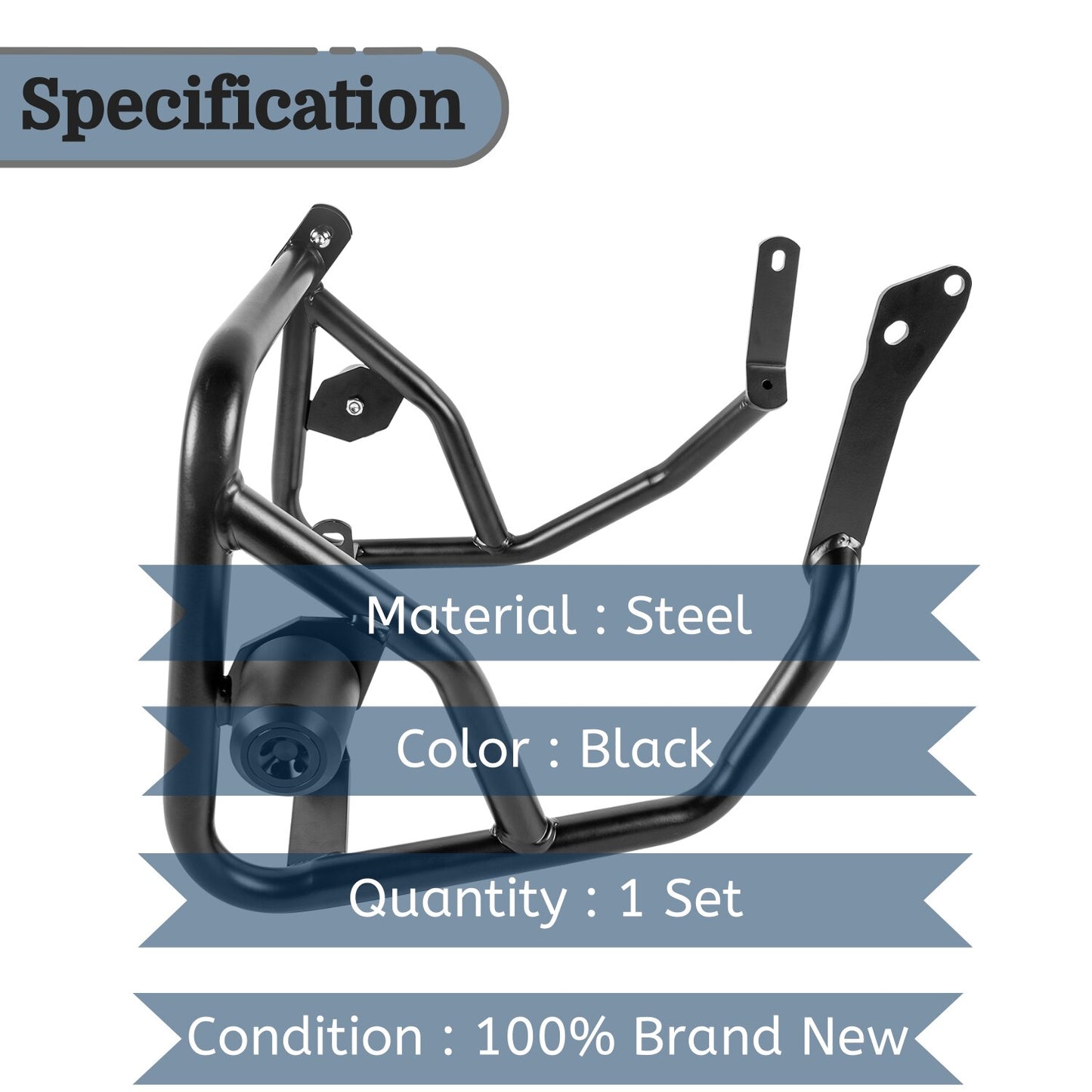 Z650 Z650RS Motorbike Frame Crash Bar Buffer Falling Protector For Kawasaki Z 650 RS 650RS 2017-2023 Highway Engine Guard Bumper