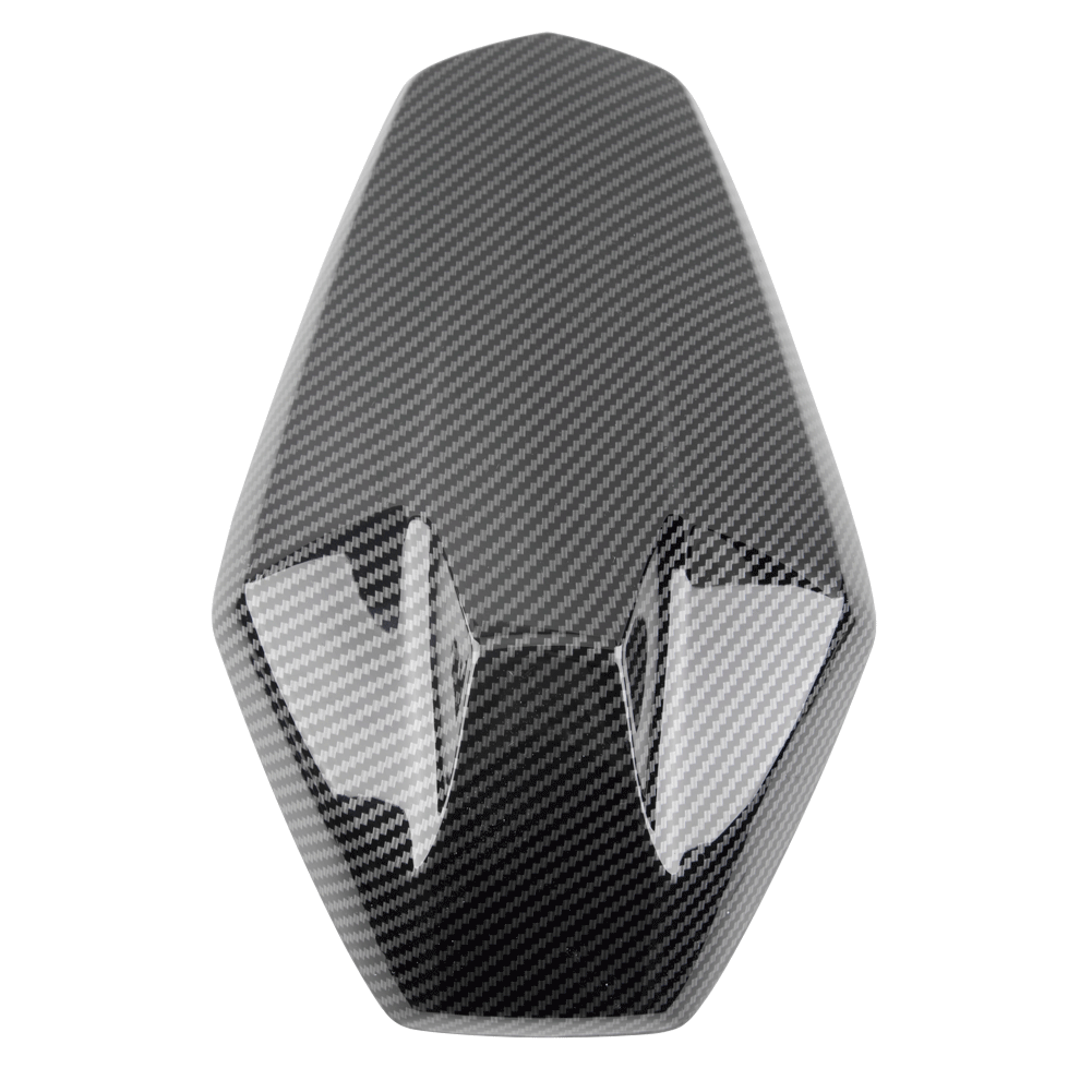 Wolfline Motorcycle Rear Pillion Passenger Hard Solo Seat Cowl Back Hump Faring Tail Cover For Kawasaki Z H2 SE 2020 2021 2022