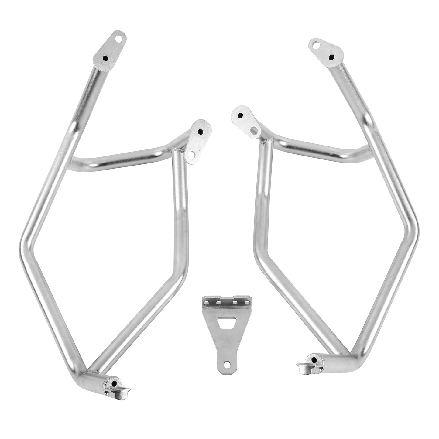 Wolfline Motorcycle Crash Bar Engine Guard Bumper Upper Frame Falling Protector For Triumph Tiger Sport 660 2022 2023 Stainless Steel