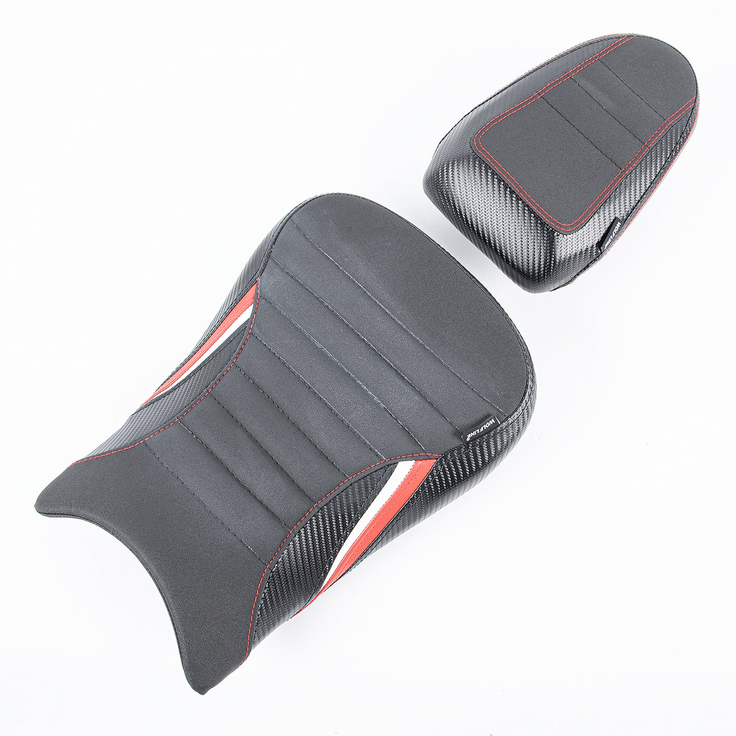 Motorcycle Front Driver Seat Cover For BMW S1000RR 2019-2023 S1000 S 1000 RR 2020 2021 2022 Rear Passenger Cushion Pillion Hump Cowl Fairing