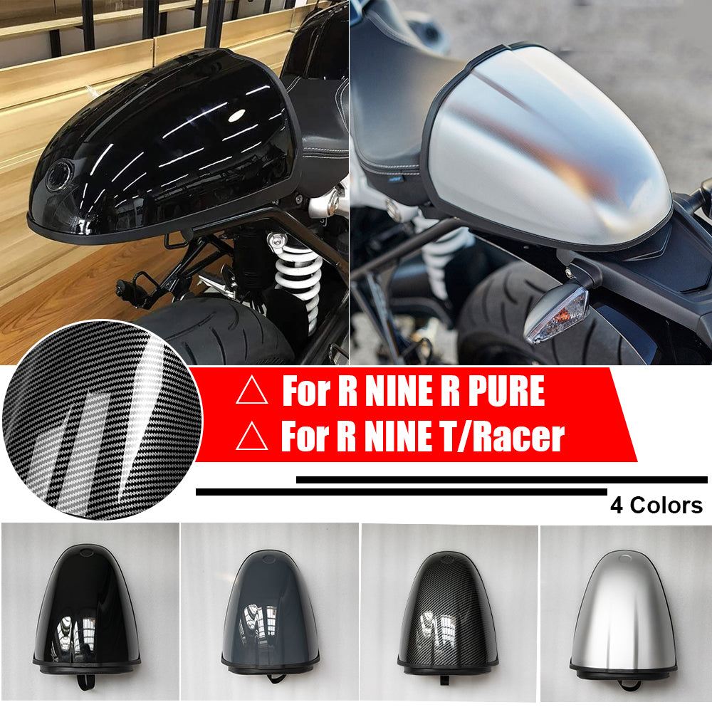 Wolfline Rear Seat Hump For BMW R NINE T Racer Trunk Storage Box Swingarm Pillion Cowl Cover 2014 2015 2016 2017 2018 2019 2020 2021 2022