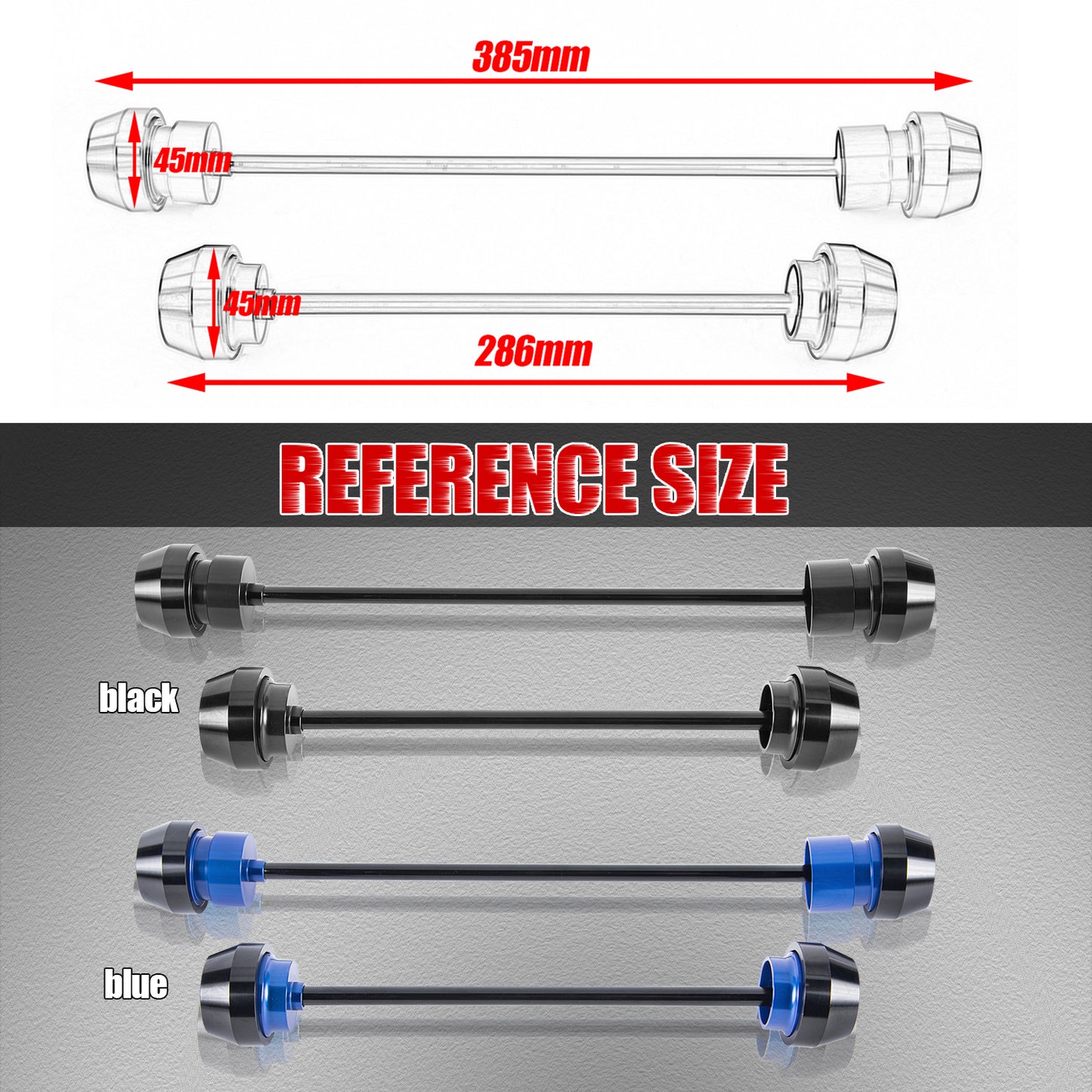 Wolfline For Yamaha YZF-R7 YZF R7 R 7 2021-2023 Motorcycle Front Rear Axle Fork Wheel Frame Slider Crash Pad Protector Falling Protection