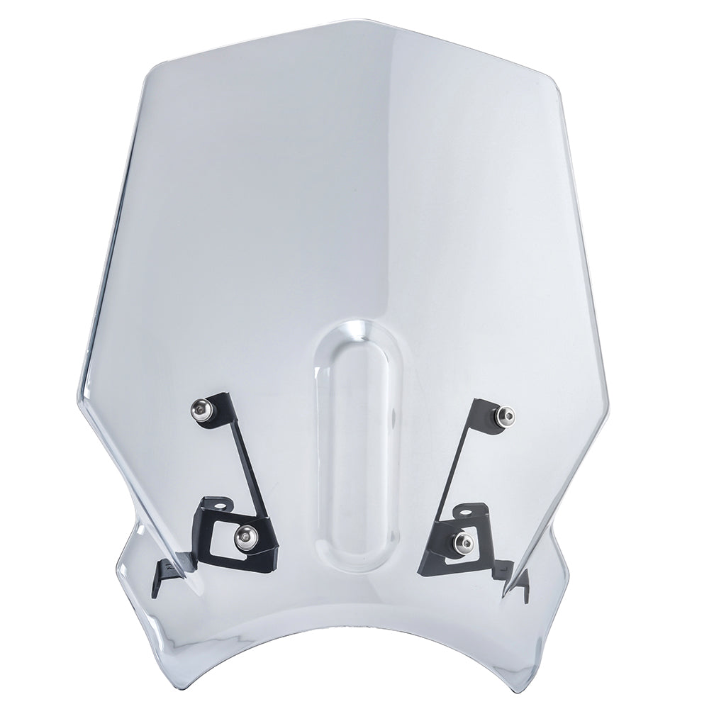Motorcycle Sports Windshield WindScreen Airflow Wind Deflector Visor 2018-2022 For Honda CB125R CB300R CB250R Accessories