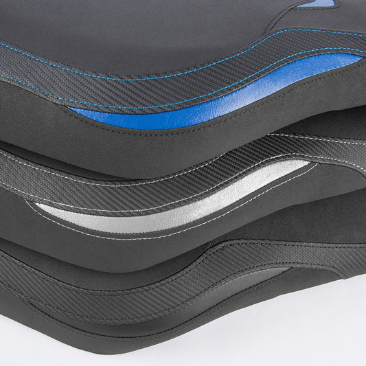 Wolfline One Piece Driver Seat Cushion For Yamaha MT-09 MT09 SP MT 09 2021 2022 2023 Front Driver Rear Passenger Seat Cover Pillion