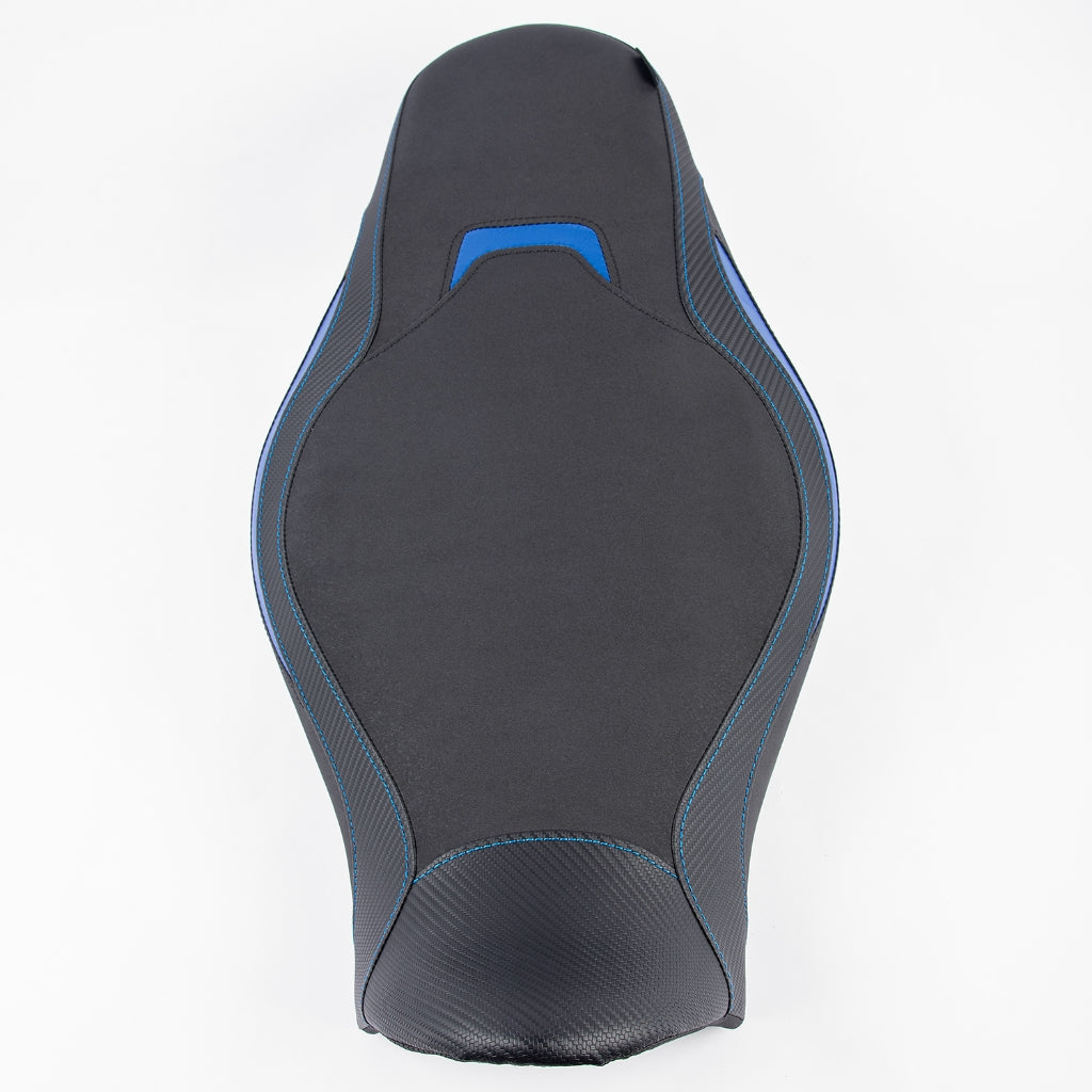 Wolfline One Piece Driver Seat Cushion For Yamaha MT-09 MT09 SP MT 09 2021 2022 2023 Front Driver Rear Passenger Seat Cover Pillion