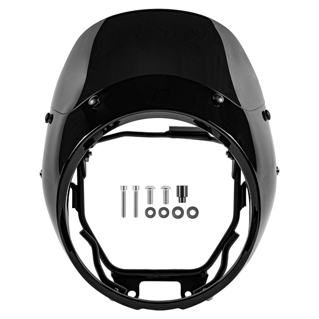 Wolfline Headlight Fairing Windshield Windscreen For Honda GB350 GB350S 2023 2024 GB 350 Motorcycle Accessories Front Cowl Mask Cover Fork