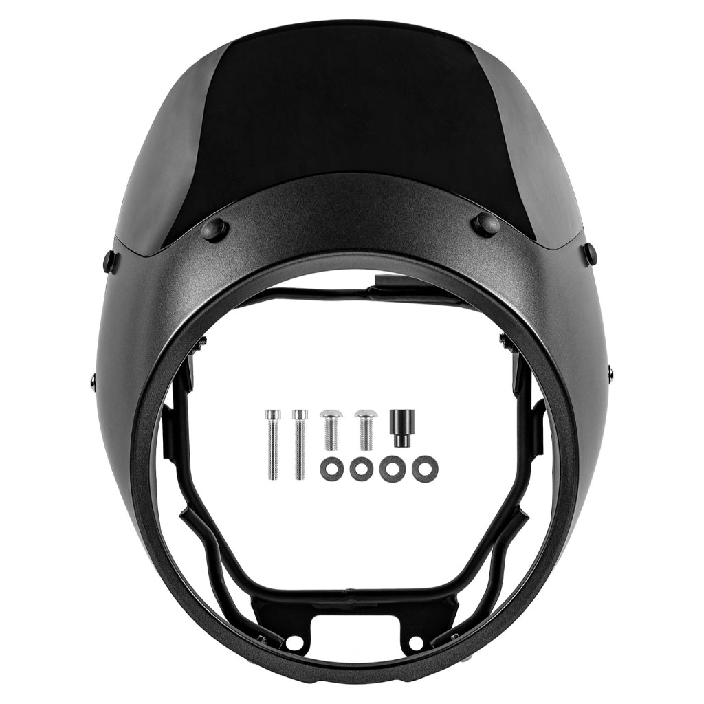 Wolfline Headlight Fairing Windshield Windscreen For Honda GB350 GB350S 2023 2024 GB 350 Motorcycle Accessories Front Cowl Mask Cover Fork