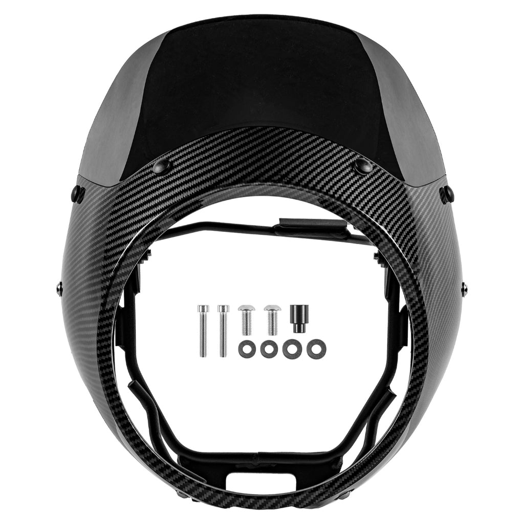 Wolfline Headlight Fairing Windshield Windscreen For Honda GB350 GB350S 2023 2024 GB 350 Motorcycle Accessories Front Cowl Mask Cover Fork
