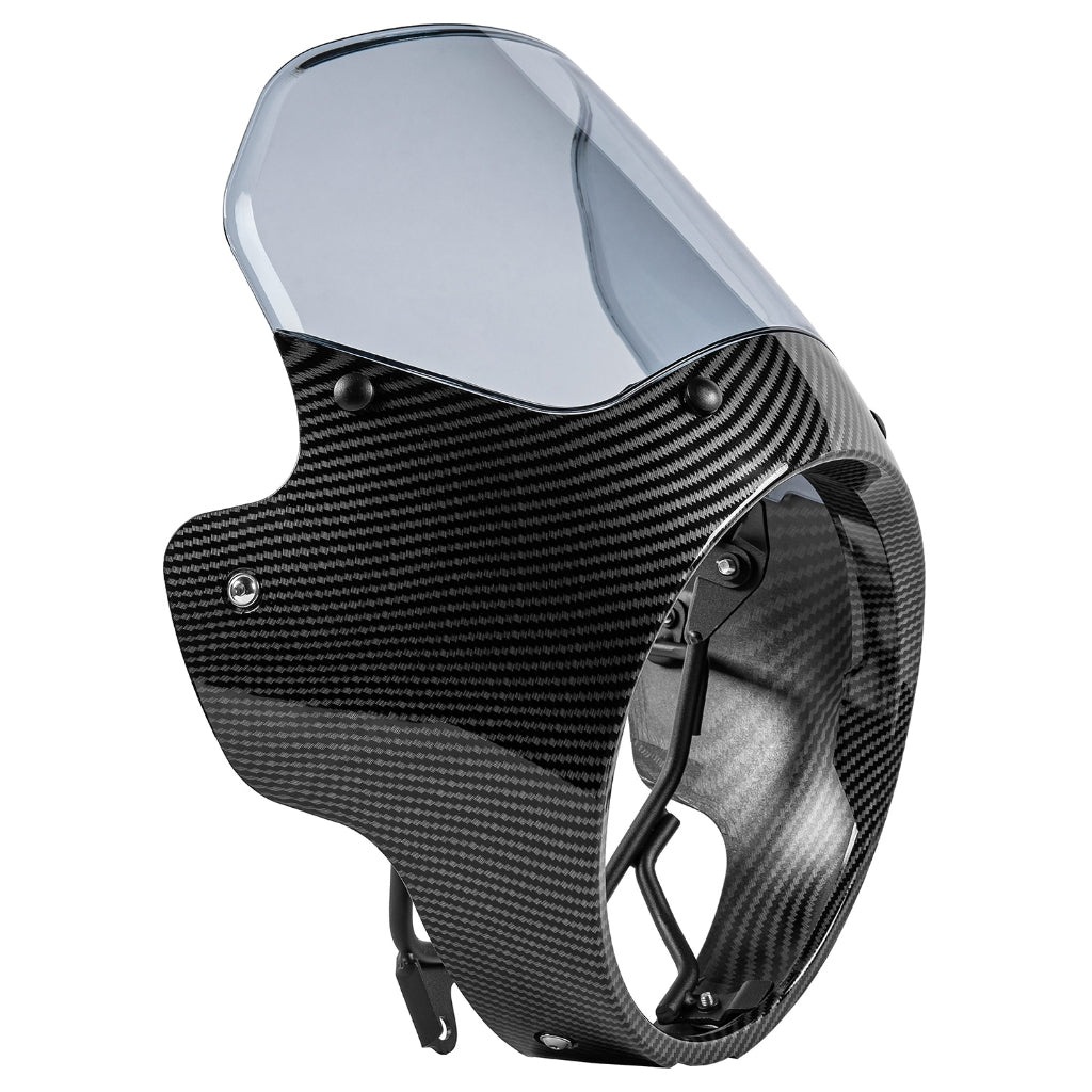 Wolfline Headlight Fairing Windshield Windscreen For Honda GB350 GB350S 2023 2024 GB 350 Motorcycle Accessories Front Cowl Mask Cover Fork