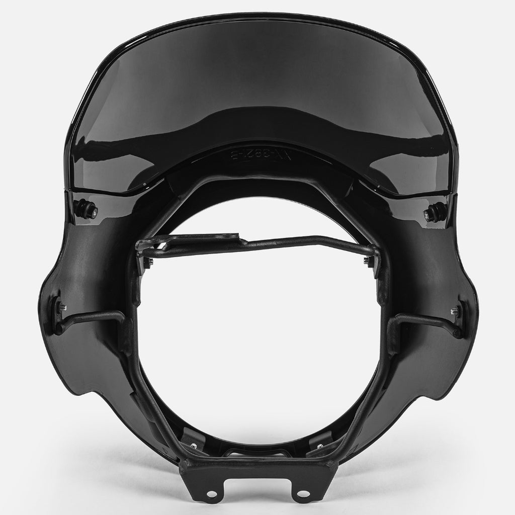 Wolfline Headlight Fairing Windshield Windscreen For Honda GB350 GB350S 2023 2024 GB 350 Motorcycle Accessories Front Cowl Mask Cover Fork