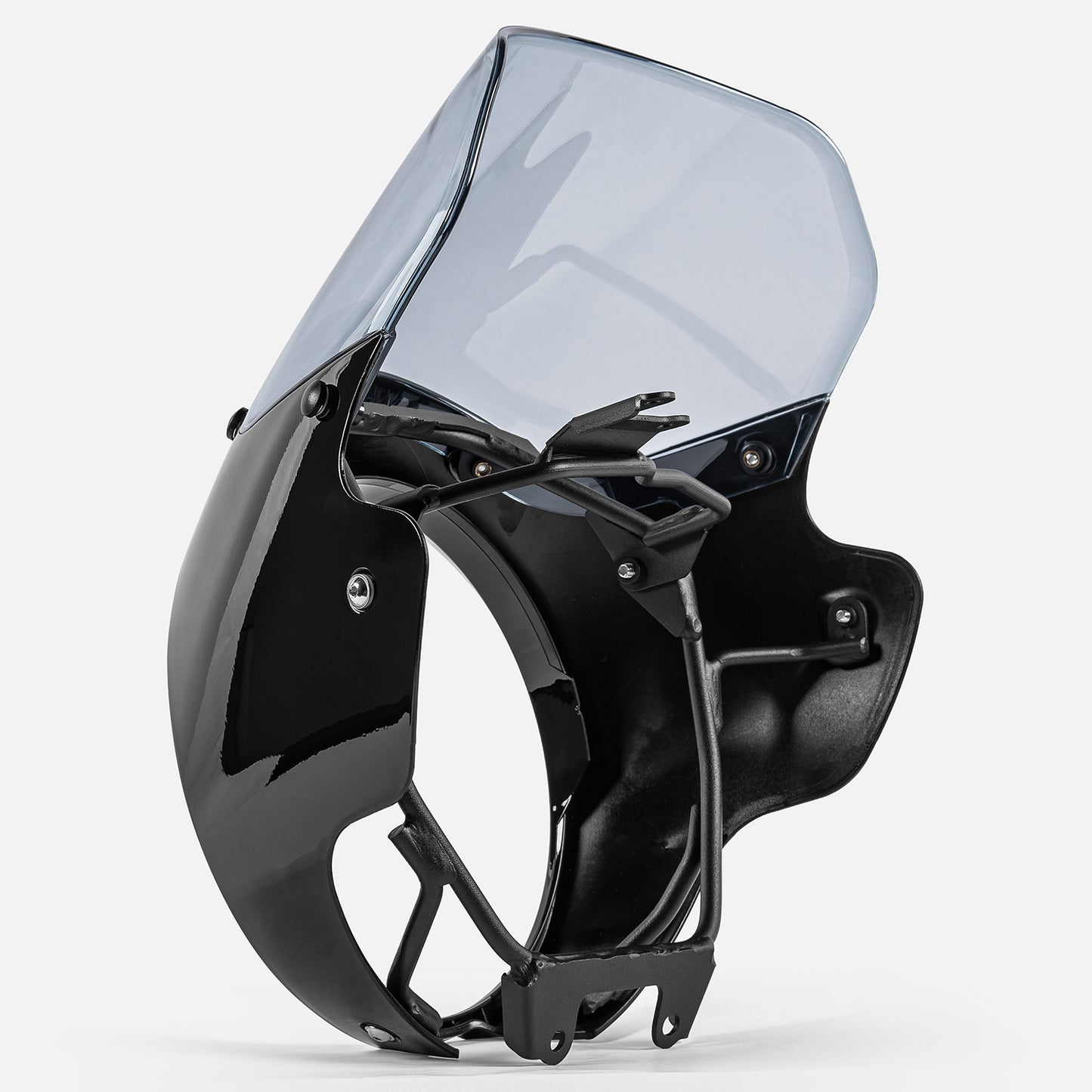 Wolfline Headlight Fairing Windshield Windscreen For Honda GB350 GB350S 2023 2024 GB 350 Motorcycle Accessories Front Cowl Mask Cover Fork