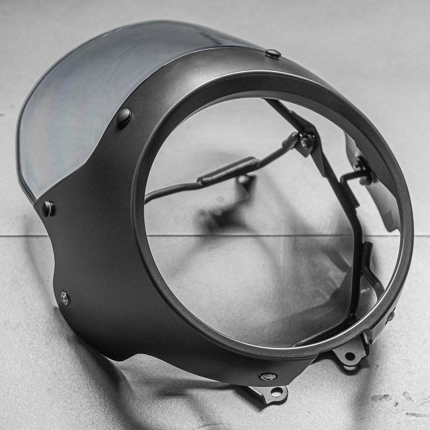 Wolfline Headlight Fairing Windshield Windscreen For Honda GB350 GB350S 2023 2024 GB 350 Motorcycle Accessories Front Cowl Mask Cover Fork