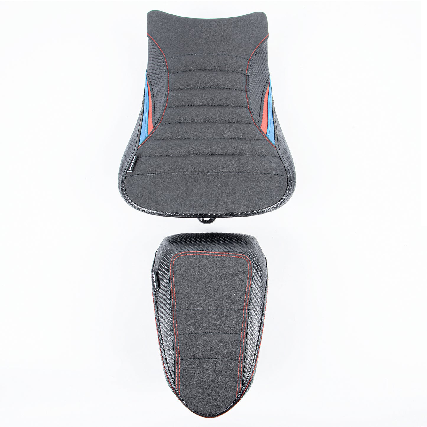 Motorcycle Front Driver Seat Cover For BMW S1000RR 2019-2023 S1000 S 1000 RR 2020 2021 2022 Rear Passenger Cushion Pillion Hump Cowl Fairing