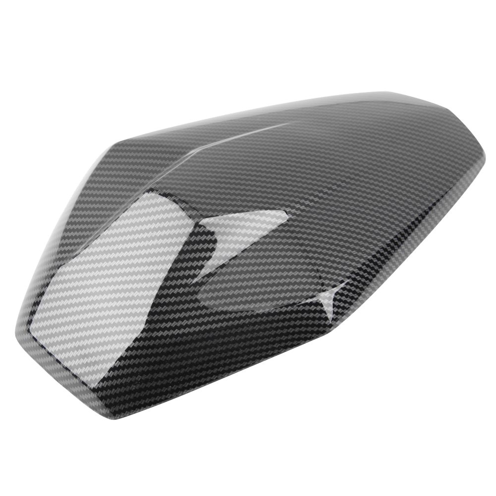 Wolfline Motorcycle Rear Pillion Passenger Hard Solo Seat Cowl Back Hump Faring Tail Cover For Kawasaki Z H2 SE 2020 2021 2022