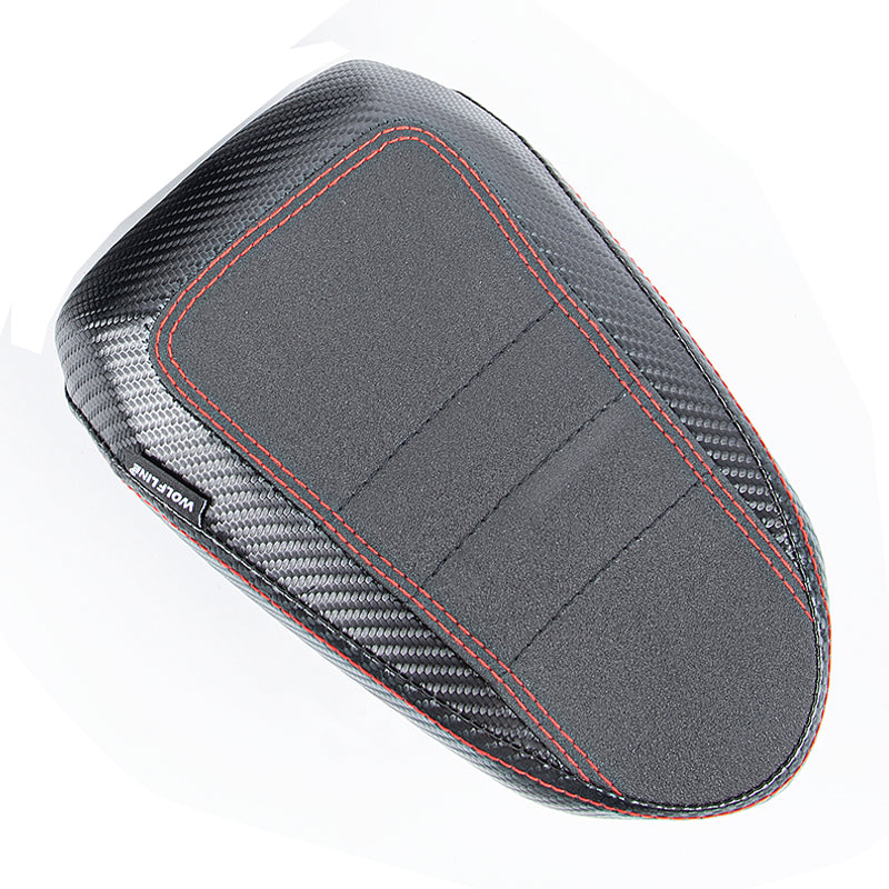 Motorcycle Front Driver Seat Cover For BMW S1000RR 2019-2023 S1000 S 1000 RR 2020 2021 2022 Rear Passenger Cushion Pillion Hump Cowl Fairing