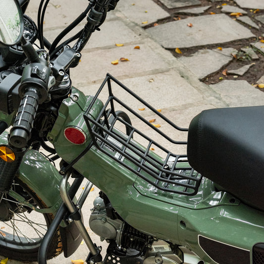 Wolfline Center Shelf Rack Middle Luggage Rack for Honda Hunter Cub Trail CT 125 2020-2026 2021 2022 2023 2024 2025