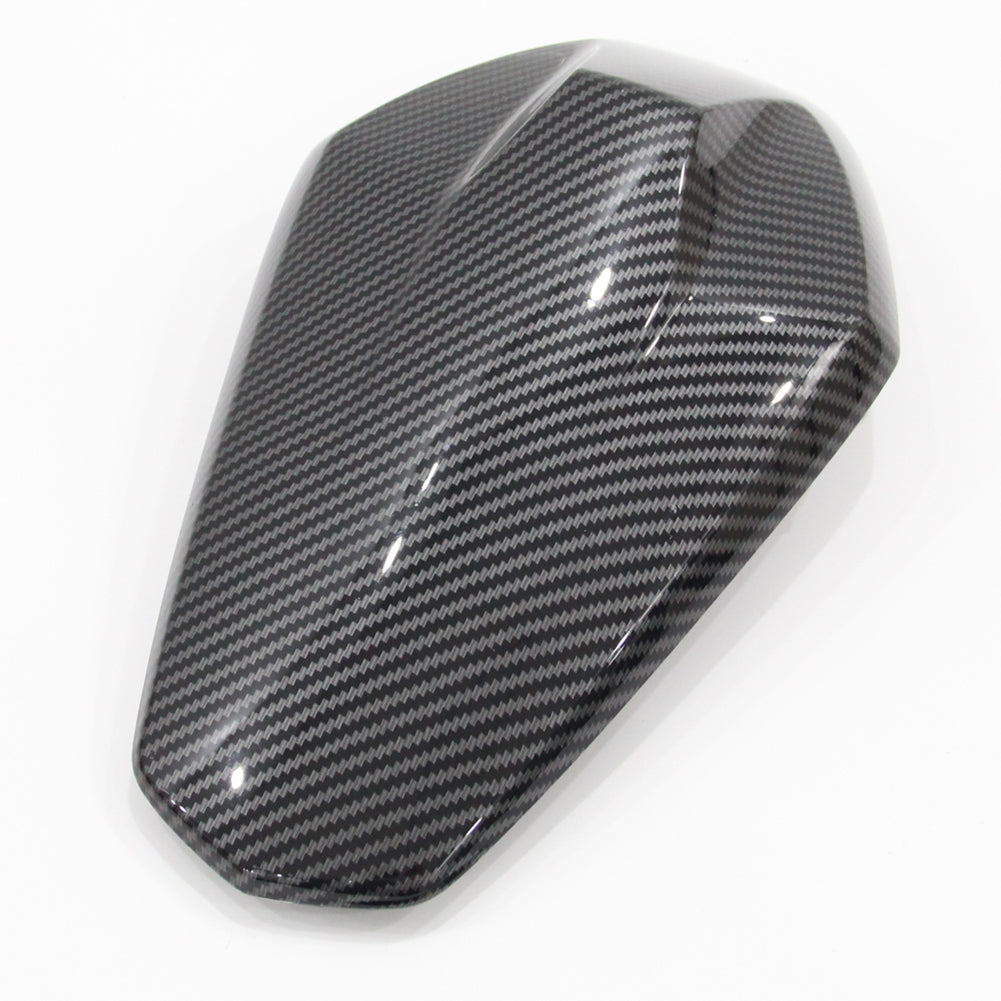 Wolfline Motorcycle Rear Pillion Passenger Hard Solo Seat Cowl Back Hump Faring Tail Cover For Kawasaki Z H2 SE 2020 2021 2022