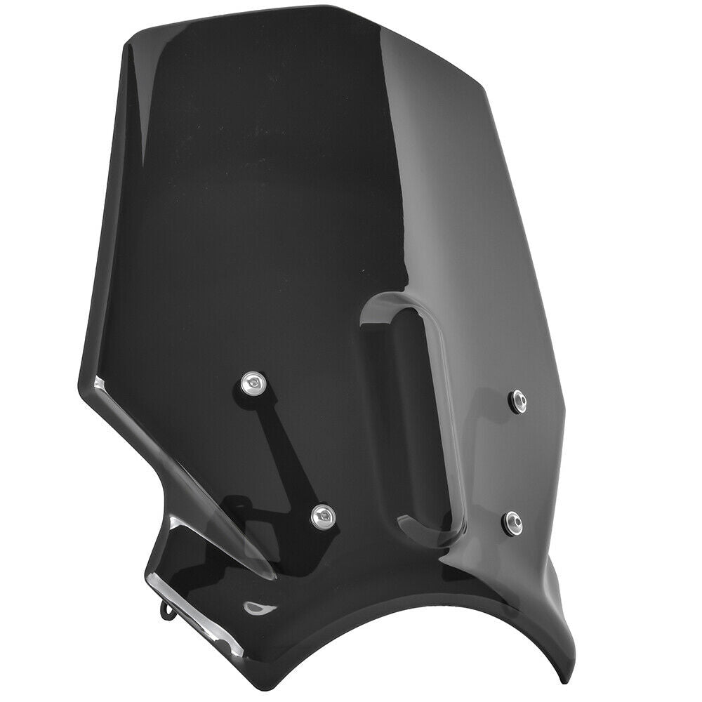 Motorcycle Sports Windshield WindScreen Airflow Wind Deflector Visor 2018-2022 For Honda CB125R CB300R CB250R Accessories