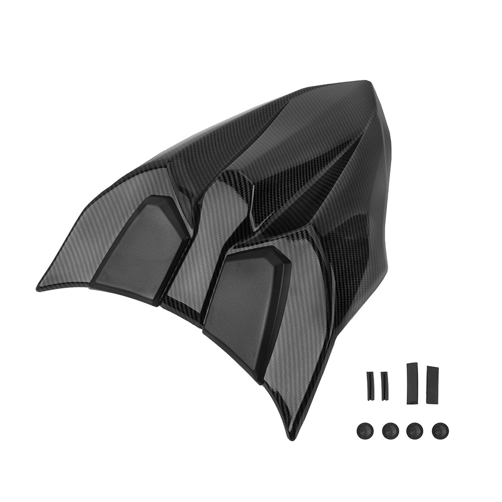 Rear Solo Seat Cover For Kawasaki Ninja650 Z650 Pillion Passenger Hard Solo Seat Cowl Hump Fairing Ninja 650 Z 650 2017 2018 2019 2020 2021 2022 2023