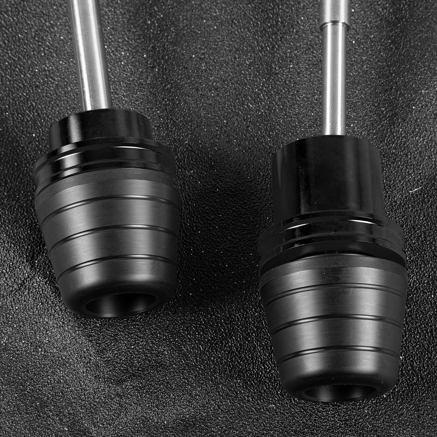 Wolfline Motorcycle Accessories Front Rear Axle Fork Wheel Slider Protector For Kawasaki Z650RS 2022 2023 Front Rear Wheel Lever