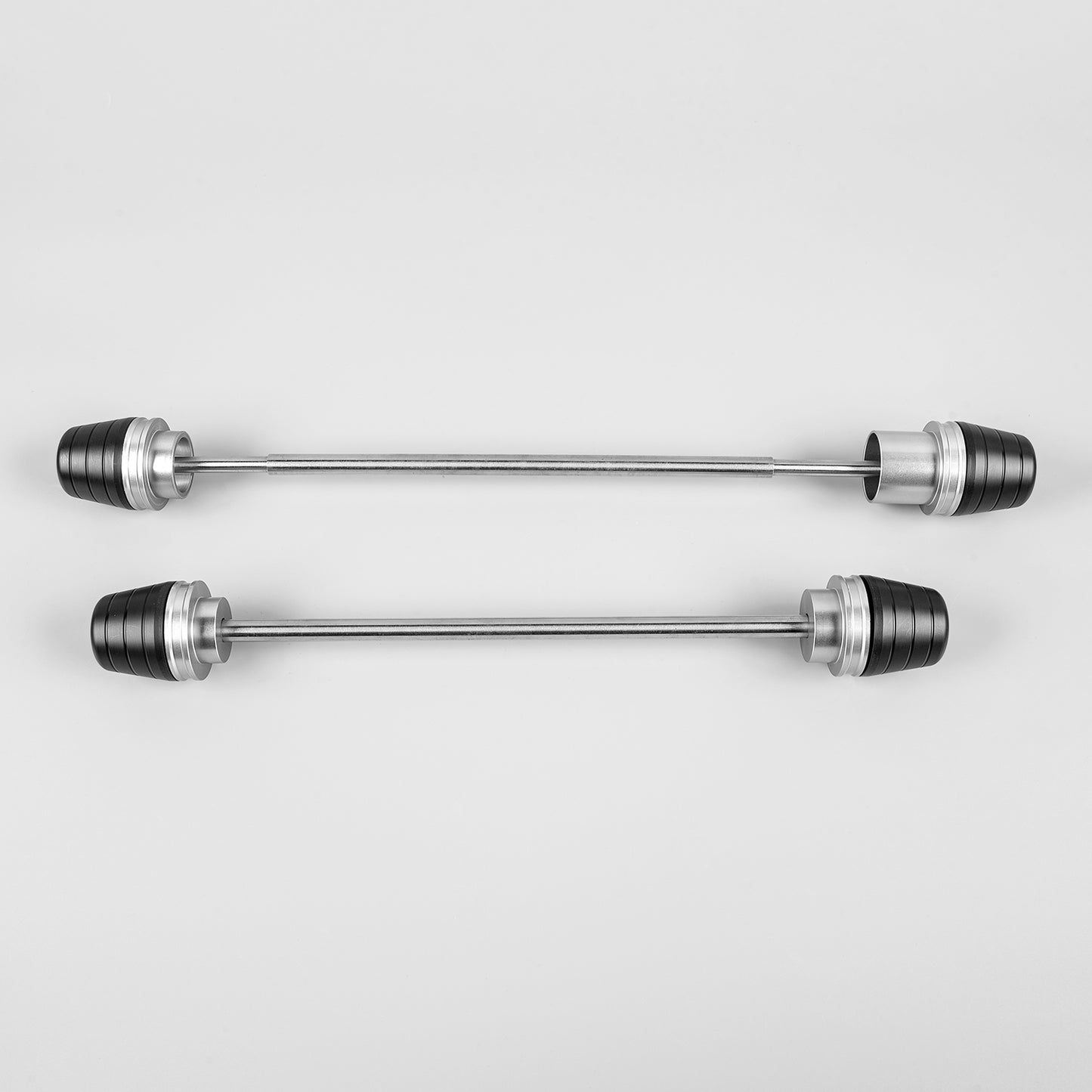 Wolfline Motorcycle Accessories Front Rear Axle Fork Wheel Slider Protector For Kawasaki Z650RS 2022 2023 Front Rear Wheel Lever