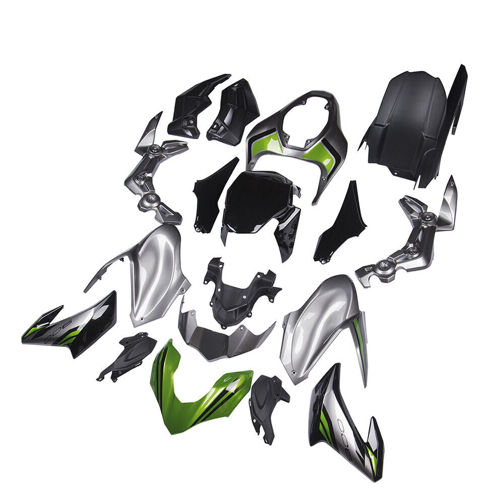 Fairing Bodywork Injection ABS Plastic For 2017-2019 Kawasaki Z900 2018