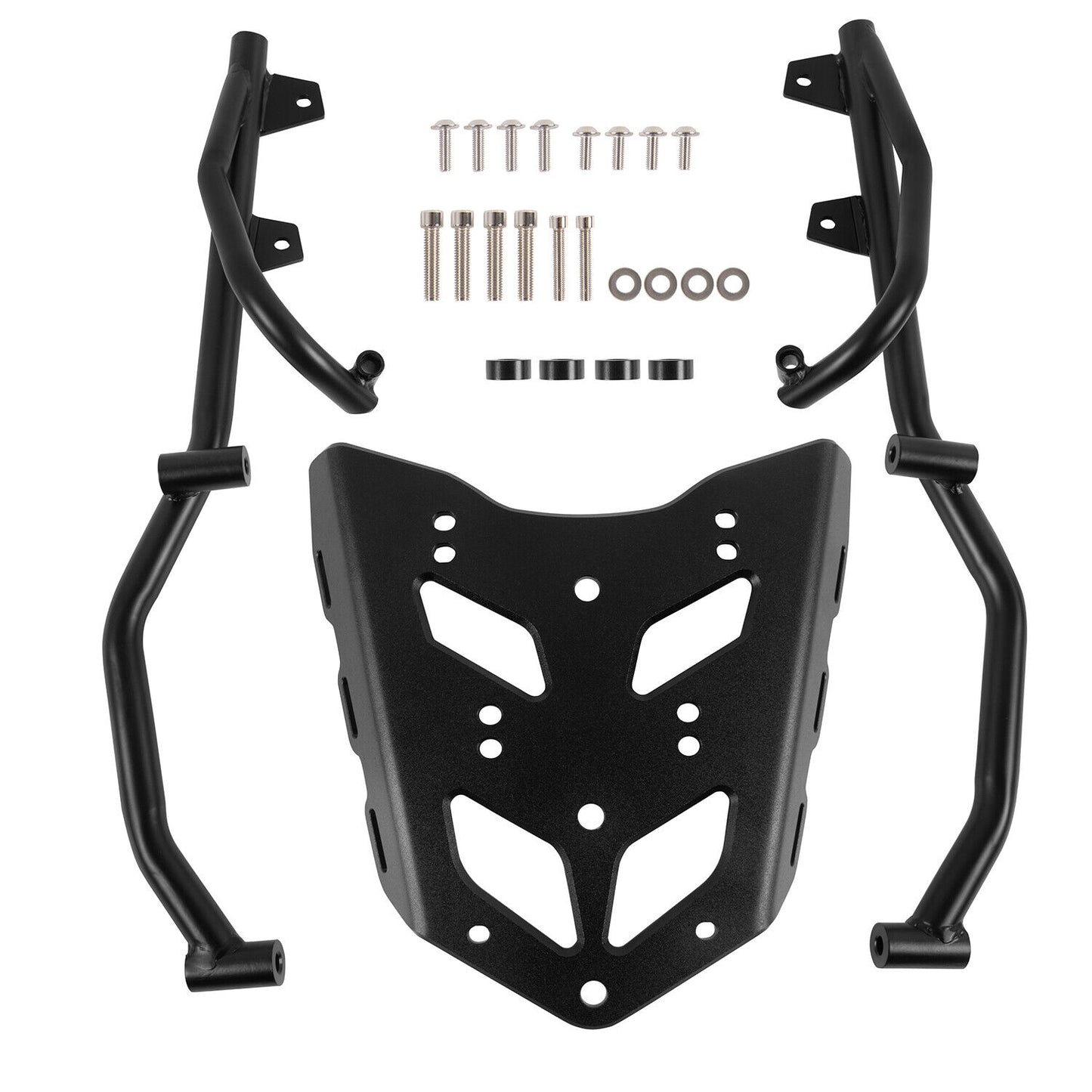 Luggage Rack Bracket Support Sissy Bar For 2017-2021 Yamaha Tenere 700 T 7 XTZ 690 2018 2019 2020